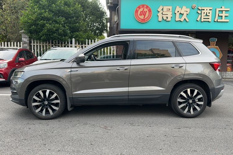 Used Skoda Karoq 2018 TSI280 Luxury Edition China V Standard Exterior 3