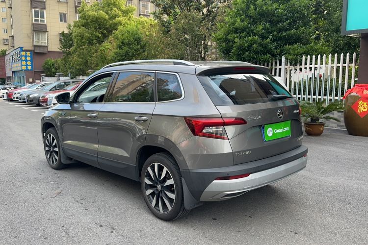 Used Skoda Karoq 2018 TSI280 Luxury Edition China V Standard Exterior 4