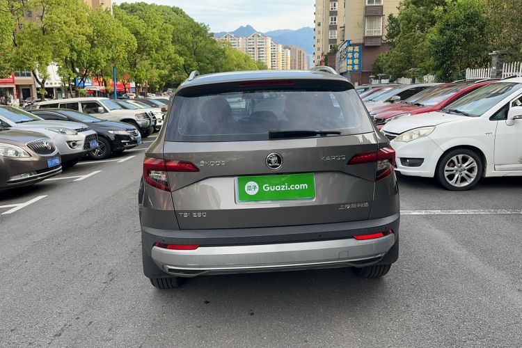 Used Skoda Karoq 2018 TSI280 Luxury Edition China V Standard Exterior 5