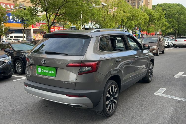Used Skoda Karoq 2018 TSI280 Luxury Edition China V Standard Exterior 6