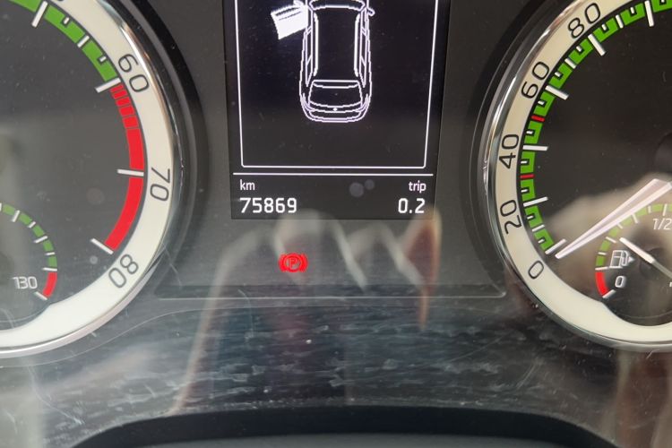 Used Skoda Karoq 2018 TSI280 Luxury Edition China V Standard Odometer Close Up