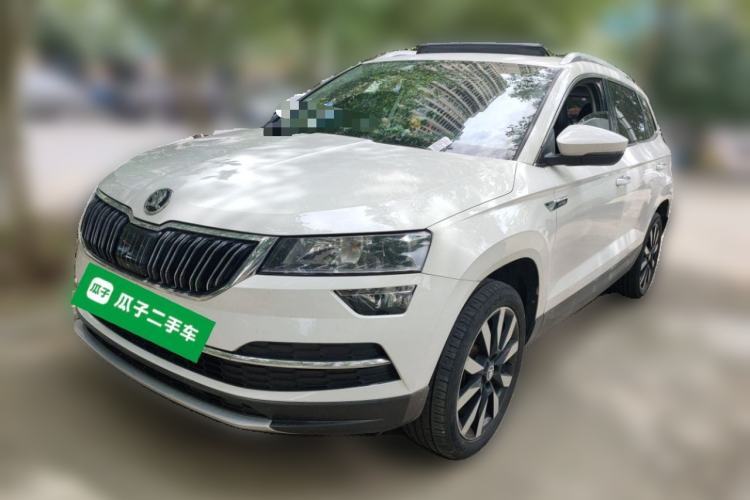 Used Skoda Karoq 2018 TSI280 Luxury Edition China V Standard Guazi used car, China used car export, Used car for sale, Used cars, Cheapest cars for sale
