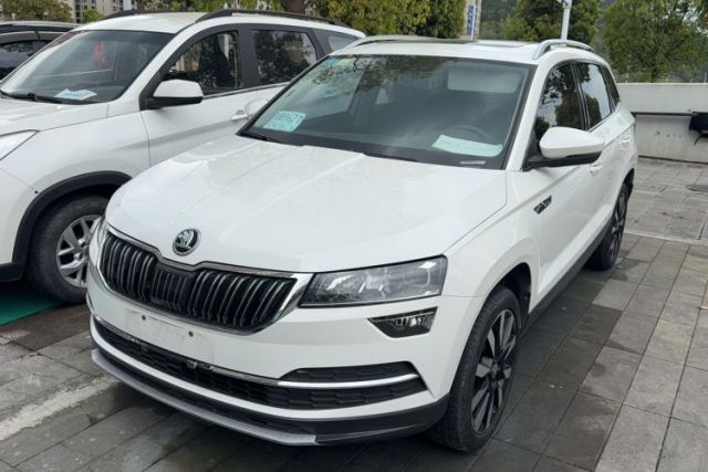 Ojetý Skoda Karoq 2018 TSI280 Luxury Edition China V Standard