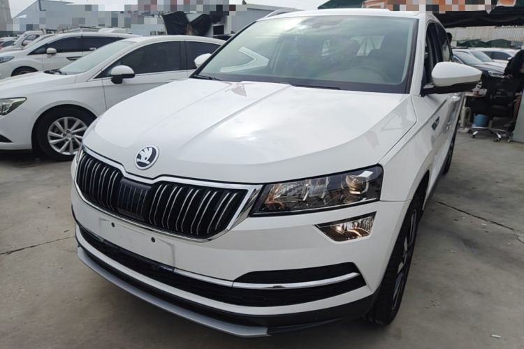 Used Skoda Karoq 2018 TSI280 Luxury Edition China V Standard Guazi used car, China used car export, Used car for sale, Used cars, Cheapest cars for sale