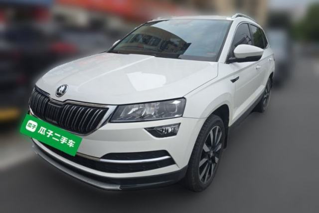 Used Skoda Karoq 2018 TSI280 Luxury Edition China VI Standard