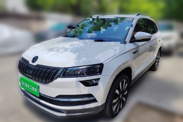 Used Skoda Karoq 2018 TSI280 Luxury Edition China V Standard Guazi used car, China used car export, Used car for sale, Used cars, Cheapest cars for sale