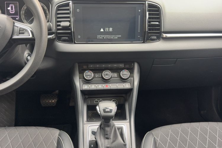 Used Skoda Karoq 2018 TSI280 Luxury Edition China V Standard Audio And AC Panel