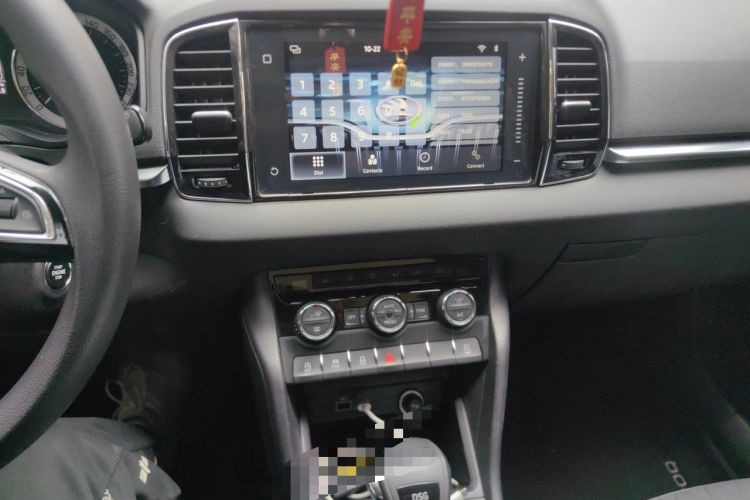 Used Skoda Karoq 2018 TSI280 Luxury Edition China V Standard Audio And AC Panel