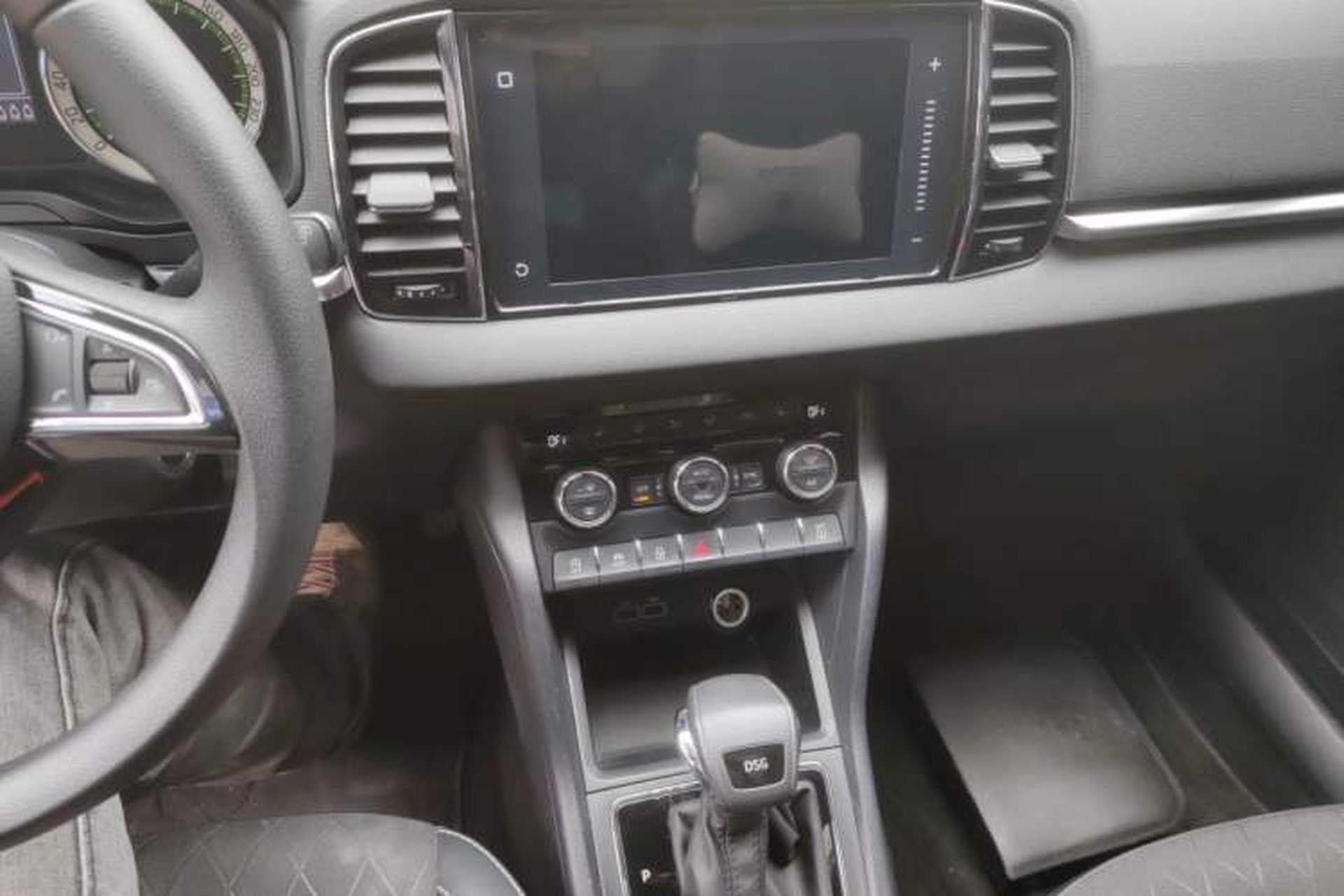 Used Skoda Karoq 2018 TSI280 Luxury Edition China V Standard Audio And AC Panel