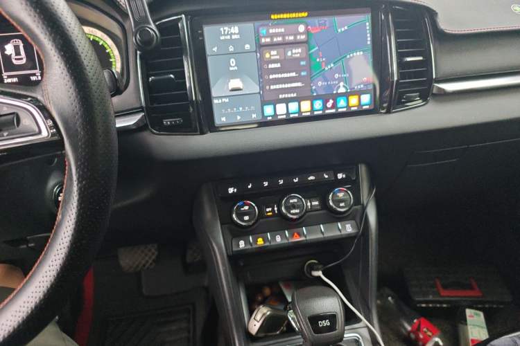 Used Skoda Karoq 2018 TSI280 Comfort Edition China V Standard Audio And AC Panel