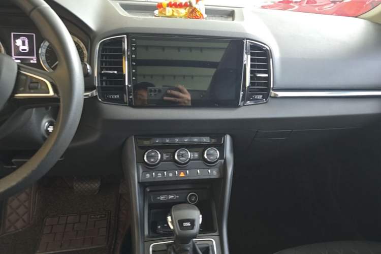 Used Skoda Karoq 2018 TSI280 Comfort Edition China V Standard Audio And AC Panel
