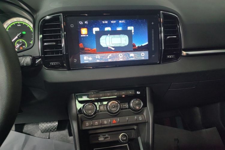 Used Skoda Karoq 2018 TSI280 Comfort Edition China V Standard Audio And AC Panel