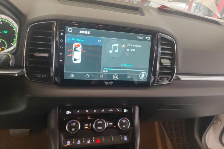 Used Skoda Karoq 2018 TSI280 Luxury Edition China V Standard Audio And AC Panel