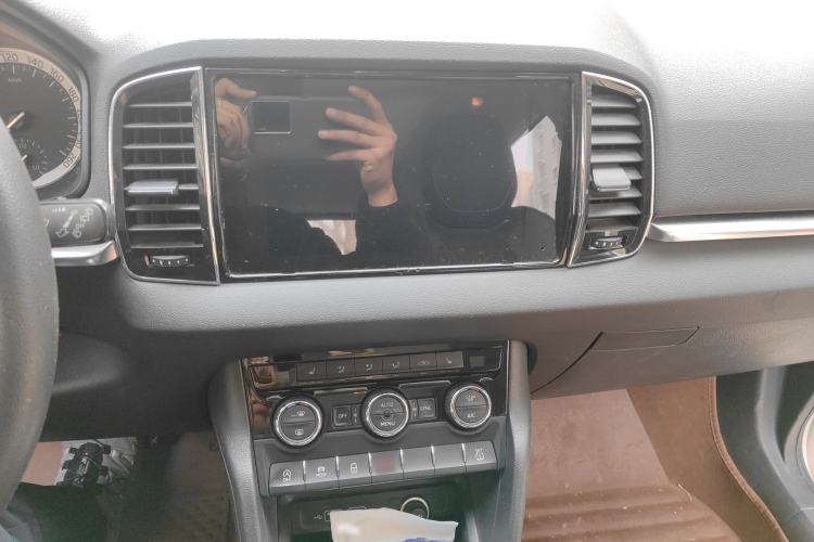 Used Skoda Karoq 2018 TSI280 Comfort Edition China V Standard Audio And AC Panel