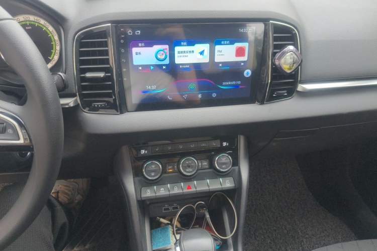 Used Skoda Karoq 2018 TSI280 Luxury Edition China V Standard Audio And AC Panel