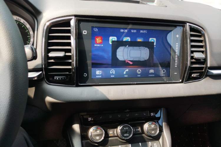 Used Skoda Karoq 2018 TSI280 Comfort Edition China V Standard Audio And AC Panel