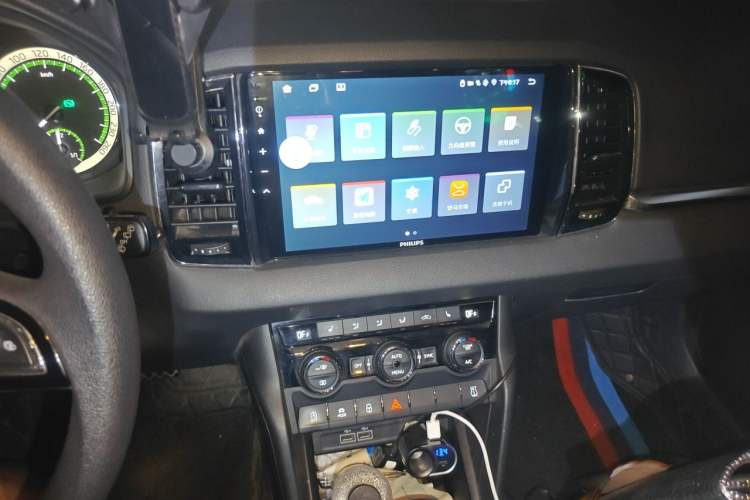 Used Skoda Karoq 2018 TSI280 Comfort Edition China V Standard Audio And AC Panel
