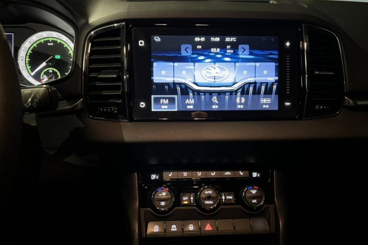 Used Skoda Karoq 2018 TSI280 Comfort Edition China V Standard Audio And AC Panel
