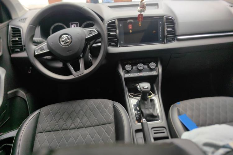Used Skoda Karoq 2018 TSI280 Luxury Edition China V Standard Center Console