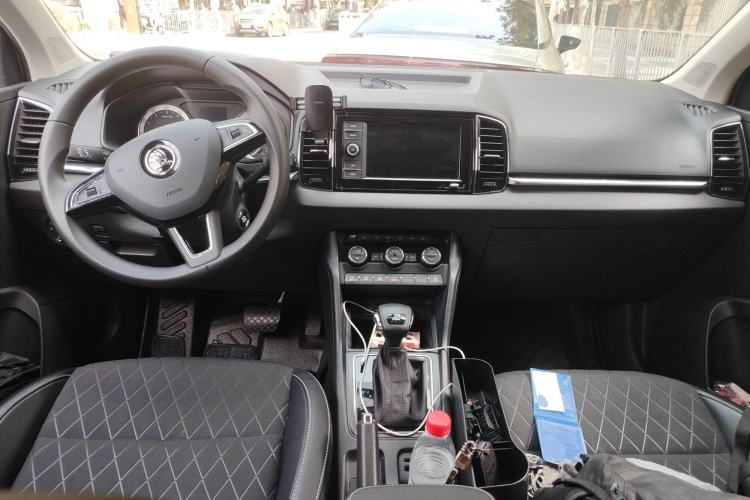 Used Skoda Karoq 2018 TSI280 Luxury Edition China V Standard Center Console