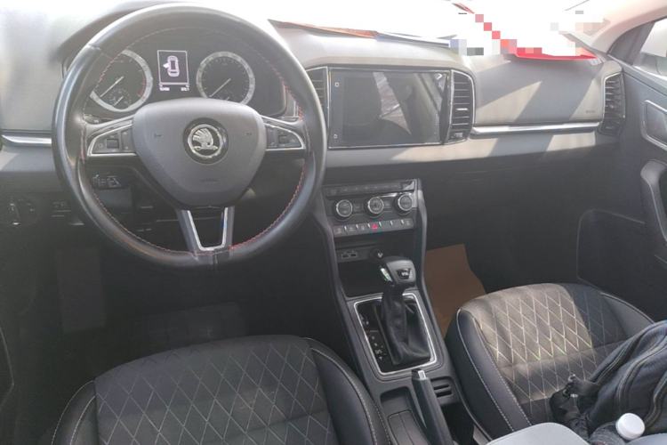 Used Skoda Karoq 2018 TSI280 Comfort Edition China V Standard Center Console