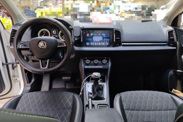 Used Skoda Karoq 2018 TSI280 Luxury Edition China V Standard Center Console