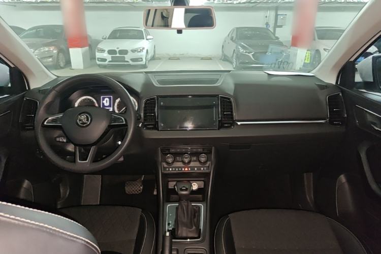 Used Skoda Karoq 2018 TSI280 Luxury Edition China V Standard Center Console