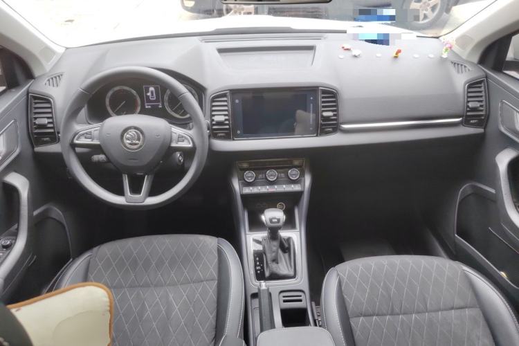 Used Skoda Karoq 2018 TSI280 Luxury Edition China V Standard Center Console