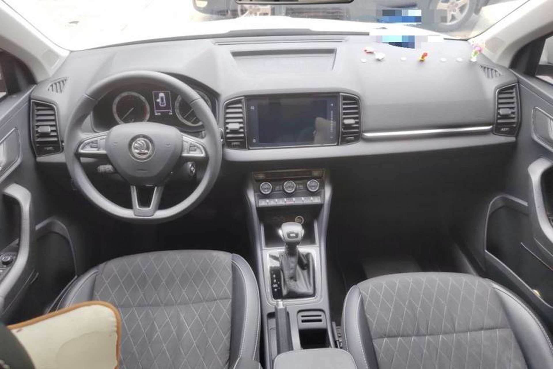 Used Skoda Karoq 2018 TSI280 Luxury Edition China V Standard Center Console