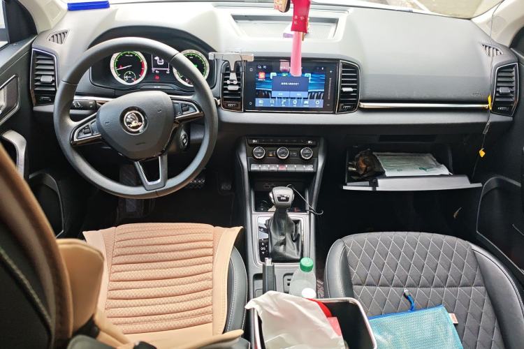 Used Skoda Karoq 2018 TSI280 Luxury Edition China V Standard Center Console