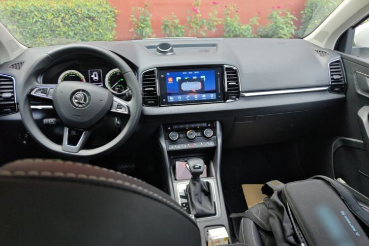 Used Skoda Karoq 2018 TSI280 Luxury Edition China V Standard Center Console