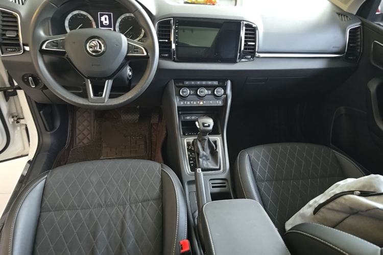Used Skoda Karoq 2018 TSI280 Comfort Edition China V Standard Center Console