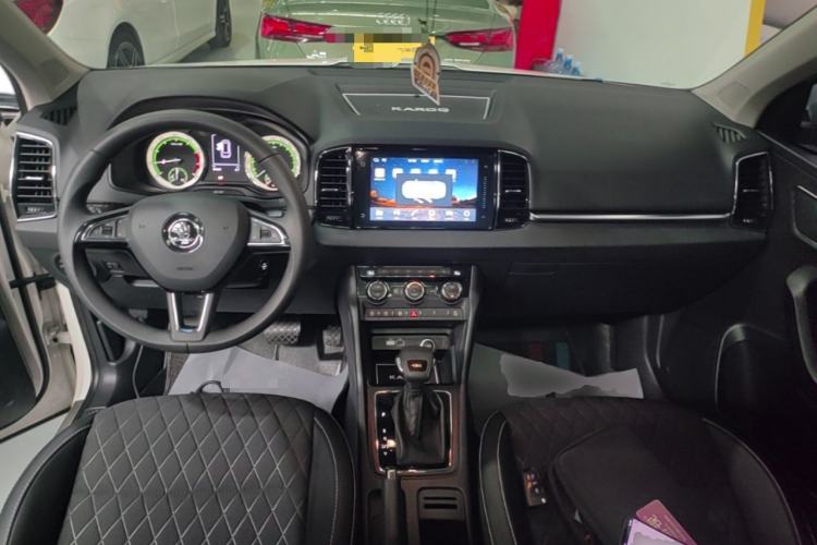 Used Skoda Karoq 2018 TSI280 Comfort Edition China V Standard Center Console