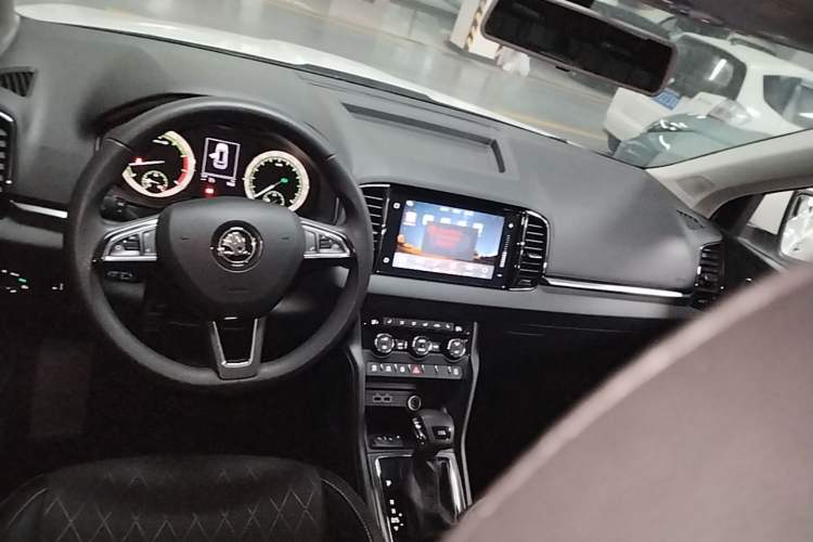 Used Skoda Karoq 2018 TSI280 Luxury Edition China V Standard Center Console