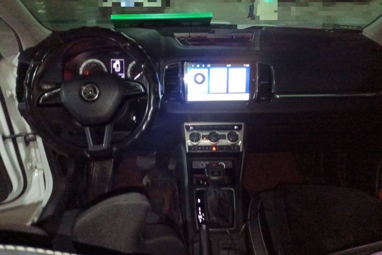 Used Skoda Karoq 2018 TSI280 Comfort Edition China V Standard Center Console
