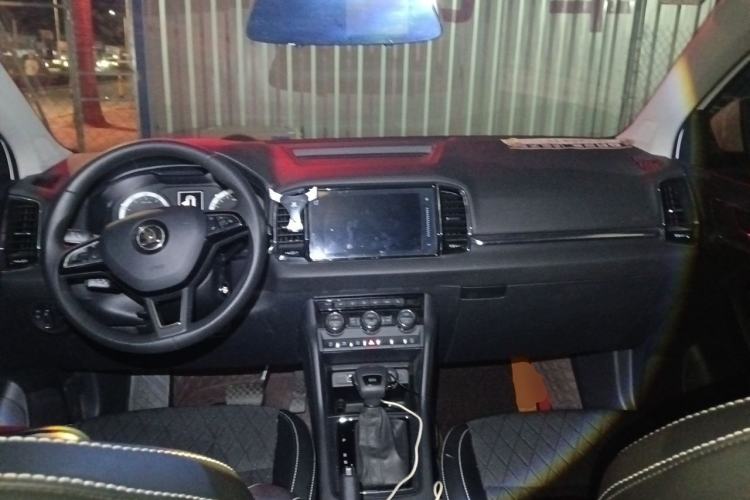 Used Skoda Karoq 2018 TSI280 Comfort Edition China V Standard Center Console
