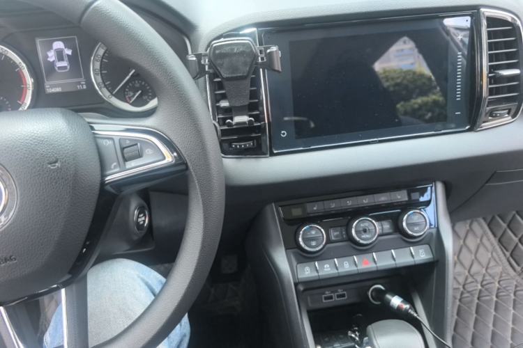 Used Skoda Karoq 2018 TSI280 Luxury Edition China V Standard Center Console