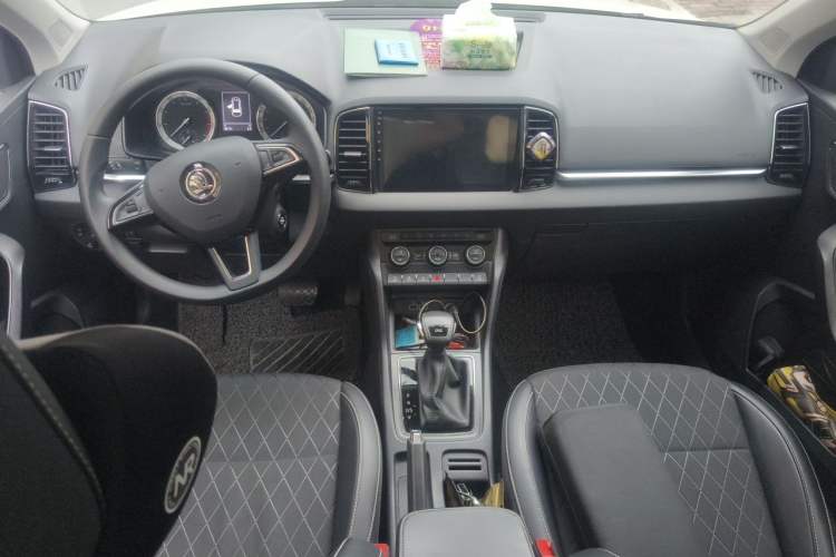 Used Skoda Karoq 2018 TSI280 Luxury Edition China V Standard Center Console