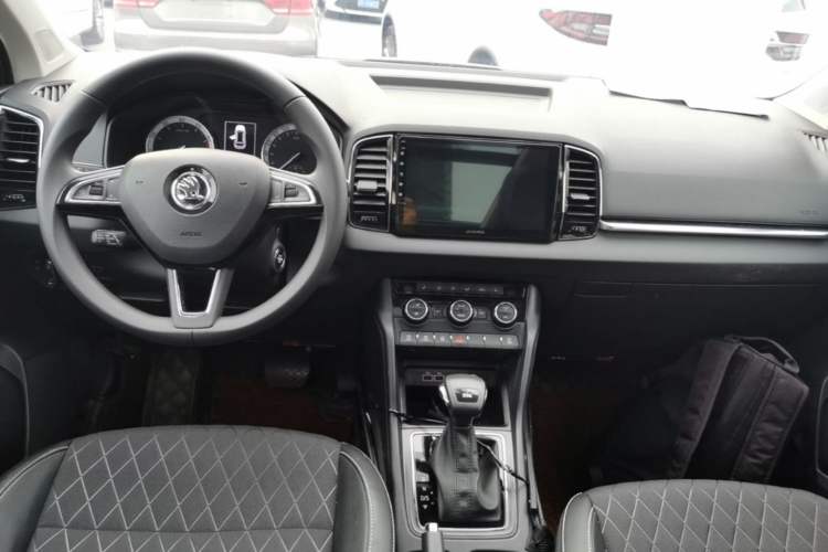 Used Skoda Karoq 2018 TSI280 Luxury Edition China V Standard Center Console