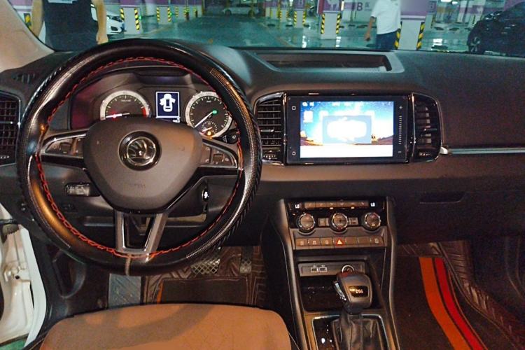 Used Skoda Karoq 2018 TSI280 Luxury Edition China V Standard Center Console