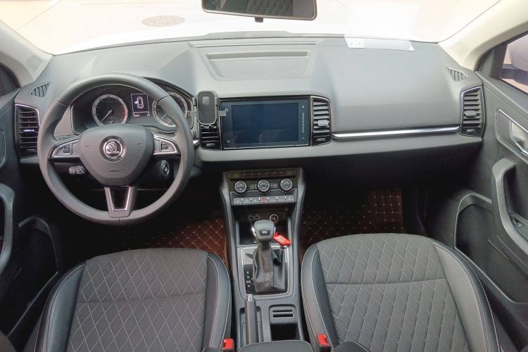 Used Skoda Karoq 2018 TSI280 Luxury Edition China V Standard Center Console
