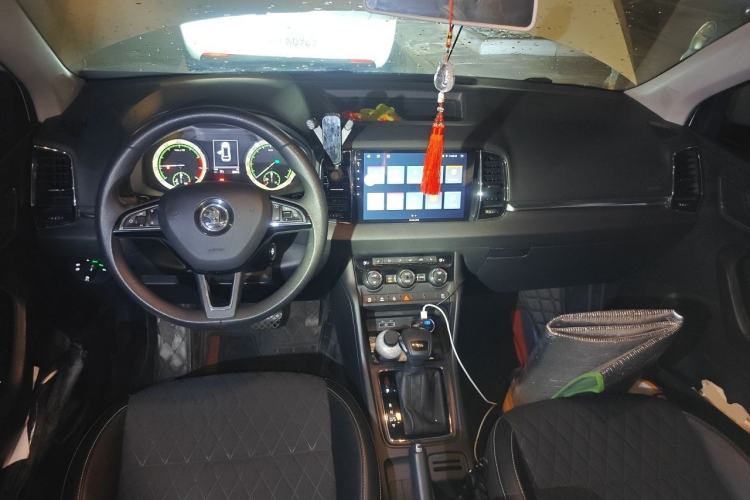 Used Skoda Karoq 2018 TSI280 Comfort Edition China V Standard Center Console