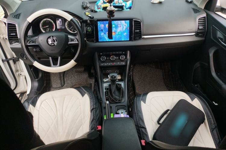Used Skoda Karoq 2018 TSI280 Luxury Edition China V Standard Center Console