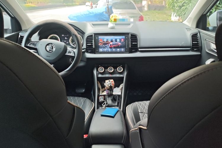 Used Skoda Karoq 2018 TSI280 Flagship Edition China V Standard Center Console