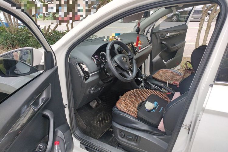 Used Skoda Karoq 2018 TSI280 Luxury Edition China V Standard Driver Seat