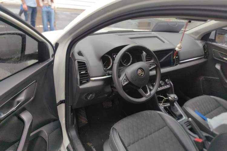 Used Skoda Karoq 2018 TSI280 Luxury Edition China V Standard Driver Seat