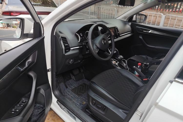 Used Skoda Karoq 2018 TSI280 Luxury Edition China V Standard Driver Seat