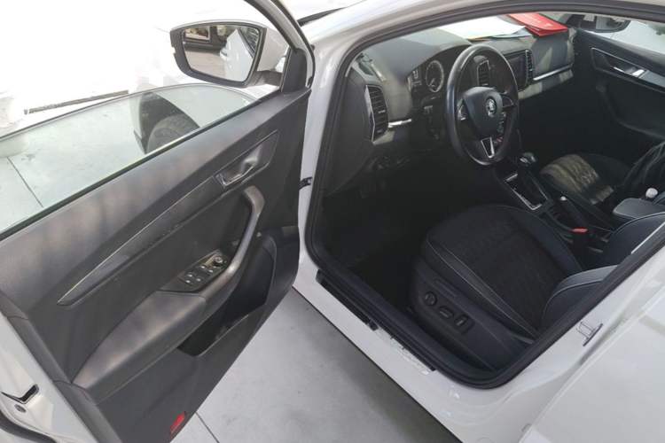 Used Skoda Karoq 2018 TSI280 Comfort Edition China V Standard Driver Seat
