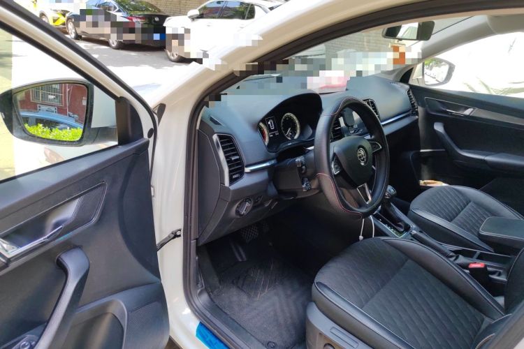 Used Skoda Karoq 2018 TSI280 Luxury Edition China V Standard Driver Seat