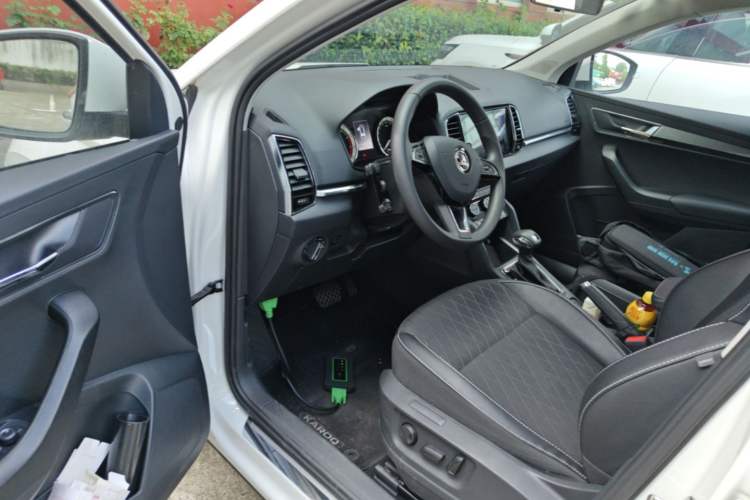 Used Skoda Karoq 2018 TSI280 Luxury Edition China V Standard Driver Seat